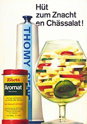 Aeppli Christoph - Knorr Aromat - Thomy Senf