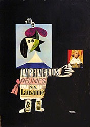 Leupin Herbert - Imprimeries Réunies SA Lausanne