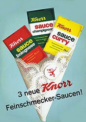 Rolly Hanspeter (Eidenbenz Atelier) - Knorr Saucen