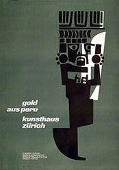 Diethelm Walter  - Gold aus Peru Kunsthaus Zürich