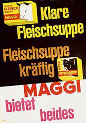 Looser Hans - Maggi - Klare Fleischsuppe 