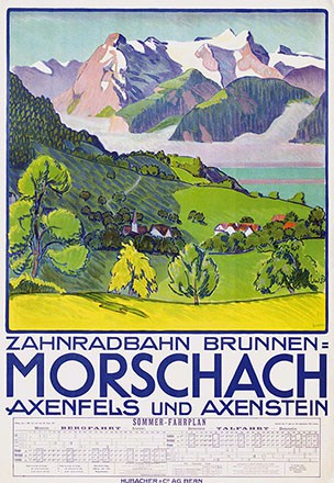 Gimmi Wilhelm   - Brunnen-Morschach