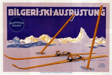 Kunst Carl - Bilgeri - Ski-Ausrüstung