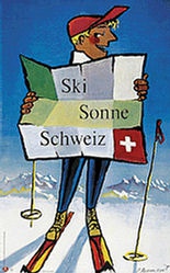 Monnerat Pierre - Ski Sonne