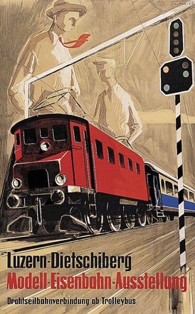 Schilter Hans - Modell-Eisenbahn-Ausstellung