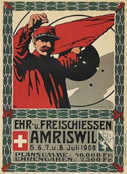 Monogramm C.A. - Freischiessen Amriswil