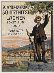 Monogramm M.B. - Schützenfest Lachen
