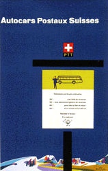 Kaltenbach Fritz - Autocars Postaux Suisses