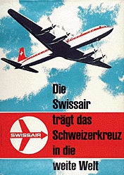 Lenz Eugen + Max - Swissair