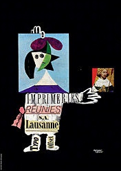 Leupin Herbert - Imprimeries Réunies
