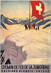 Cardinaux Emil - Chemin de fer de la Jungfrau
