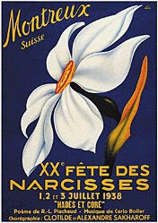 Pahud Geo - Fête des Narcisses Montreux