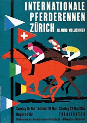 Gerbig Richard - Pferderennen Zürich