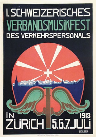 Brun H. - Verbandsmusikfest Zürich