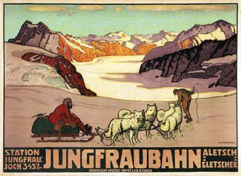Burger Wilhelm Friedrich - Jungfraubahn