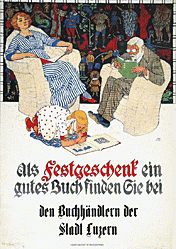 Mangold Burkhard - Festgeschenk ein Buch
