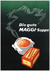 Anonym - Die gute Maggi-Suppe