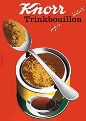 Rolly Hanspeter - Knorr Trinkbouillon