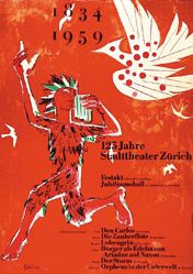 Steiner Heinrich - 125 Jahre Stadttheater Zürich