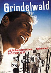 Steiner Heinrich / Heiniger Ernst A. - 29. Schweizerisches Skirennen