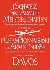 Anonym - 1. Schweiz.Ski-Armee-Meisterschaften