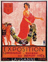 de Saussure Horace - Exposition Lausanne