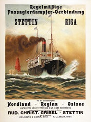 Anonym - Stettin-Riga