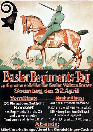 Donze N. - Basler Regiments-Tag