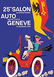 Hauri Edi - Salon de l'Automobile Genève