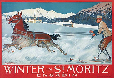 Chirstoffel Anton - Winter in St. Moritz