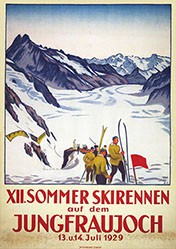 Cardinaux Emil - XII. Sommer Skirennen 