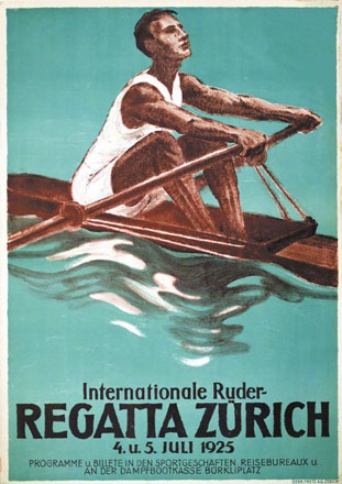 Anonym - Internationale Ruder-Regatta Zürich