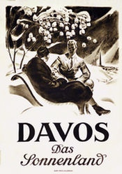 Moos Carl - Davos - Das Sonnenland