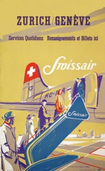 Ott Henri - Swissair 