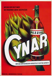 Anonym  - Cynar - Pezziol