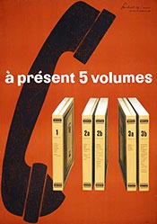 Gauchat Pierre - à présent 5 volumes