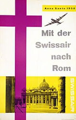 Ott Henri - Mit der Swissair nach Rom