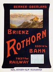 Sculptures Binder - Brienz Rothorn Bahn