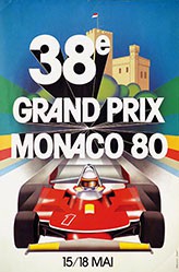 Grognet J. - 38e Grand Prix de Monaco