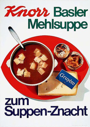 Aeppli Christoph - Knorr Basler Mehlsuppe