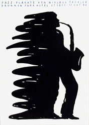 Troxler Niklaus - Jazz Plakate