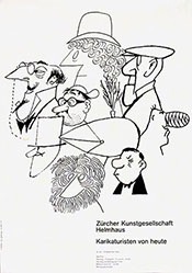 Schaad Hans P. - Karikaturen von heute