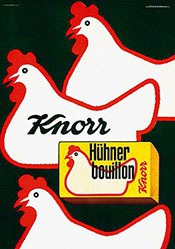 Neukomm Fred - Knorr Hühnerbouillon