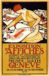 Courvoisier Jules - Exposition d'Affiches