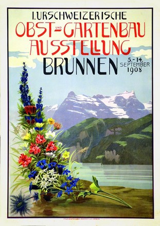 Amrhein Wilhelm - Obst- und Gartenbauausstellung