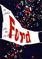 Leupin Herbert - 50 Jahre Ford