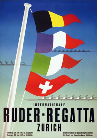 Anonym - Ruder-Regatta Zürich