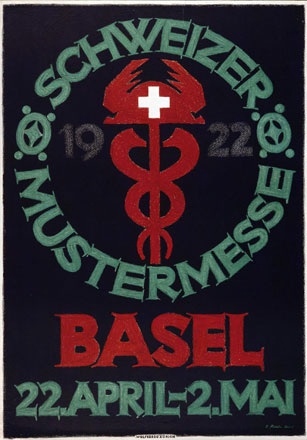 Stöcklin Robert - Mustermesse Basel
