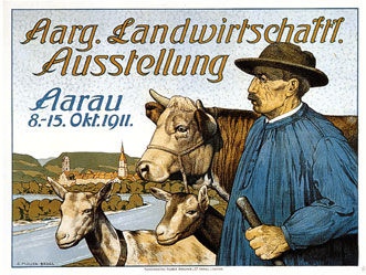 Müller Gottlieb - Aarg. Landwirtschaftliche Ausstellung