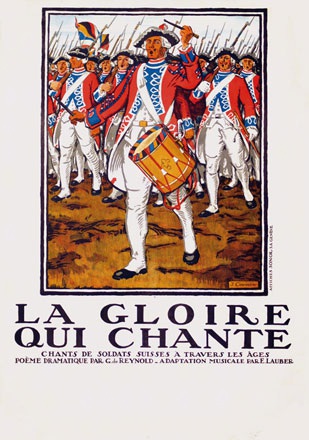 Courvoisier Jules - La glorie qui chante